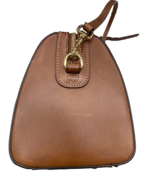 GUCCI（グッチ）GUCCI (グッチ) GGブルームス 2WAYショルダーバッグ グレー×ブラウンの古着・服飾アイテム