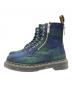 Dr.Martens (ドクターマーチン) CORE APPLIQUE 1460 ZIP グリーン×ネイビー サイズ:UK5：13000円