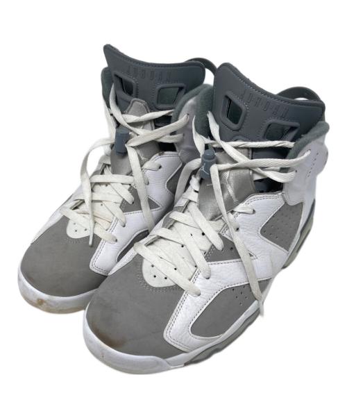 NIKE（ナイキ）NIKE (ナイキ) AIR JORDAN6 ホワイト サイズ:28.5の古着・服飾アイテム