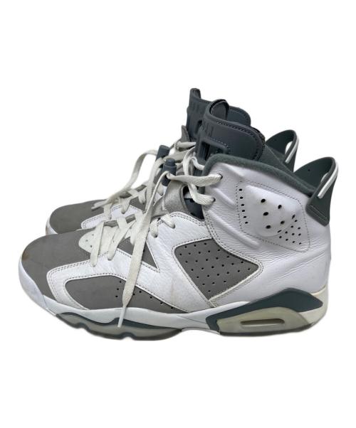 NIKE（ナイキ）NIKE (ナイキ) AIR JORDAN6 ホワイト サイズ:28.5の古着・服飾アイテム