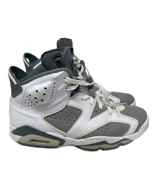 NIKE（ナイキ）NIKE (ナイキ) AIR JORDAN6 ホワイト サイズ:28.5の古着・服飾アイテム
