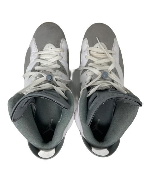 NIKE（ナイキ）NIKE (ナイキ) AIR JORDAN6 ホワイト サイズ:28.5の古着・服飾アイテム