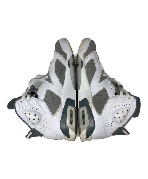 NIKE（ナイキ）NIKE (ナイキ) AIR JORDAN6 ホワイト サイズ:28.5の古着・服飾アイテム