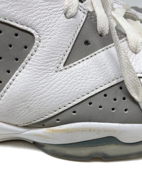NIKE（ナイキ）NIKE (ナイキ) AIR JORDAN6 ホワイト サイズ:28.5の古着・服飾アイテム