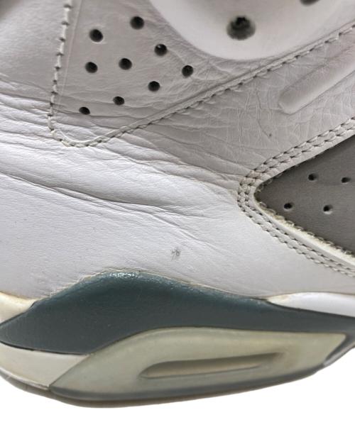 NIKE（ナイキ）NIKE (ナイキ) AIR JORDAN6 ホワイト サイズ:28.5の古着・服飾アイテム