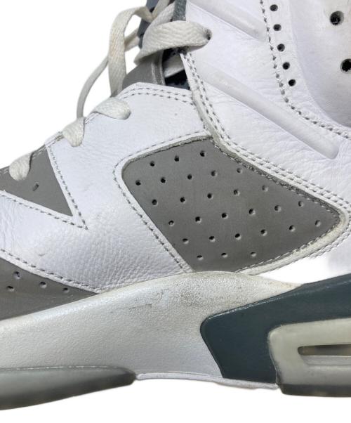 NIKE（ナイキ）NIKE (ナイキ) AIR JORDAN6 ホワイト サイズ:28.5の古着・服飾アイテム