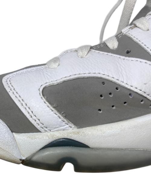 NIKE（ナイキ）NIKE (ナイキ) AIR JORDAN6 ホワイト サイズ:28.5の古着・服飾アイテム