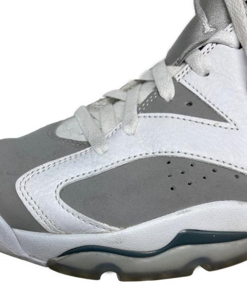 NIKE（ナイキ）NIKE (ナイキ) AIR JORDAN6 ホワイト サイズ:28.5の古着・服飾アイテム