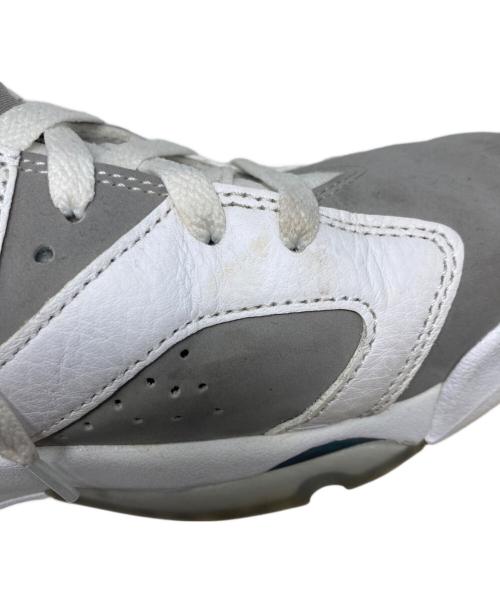 NIKE（ナイキ）NIKE (ナイキ) AIR JORDAN6 ホワイト サイズ:28.5の古着・服飾アイテム