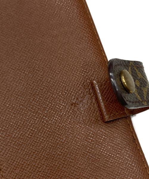 LOUIS VUITTON（ルイ ヴィトン）LOUIS VUITTON (ルイ ヴィトン) モノグラム アジェンダPM/手帳カバー ブラウンの古着・服飾アイテム