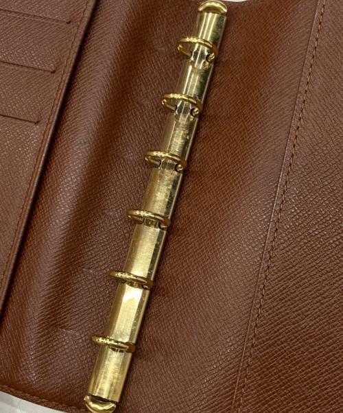 LOUIS VUITTON（ルイ ヴィトン）LOUIS VUITTON (ルイ ヴィトン) モノグラム アジェンダPM/手帳カバー ブラウンの古着・服飾アイテム