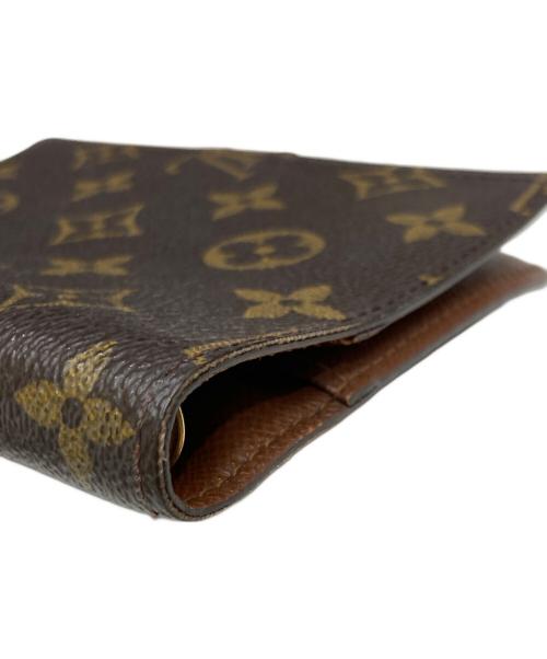 LOUIS VUITTON（ルイ ヴィトン）LOUIS VUITTON (ルイ ヴィトン) モノグラム アジェンダPM/手帳カバー ブラウンの古着・服飾アイテム