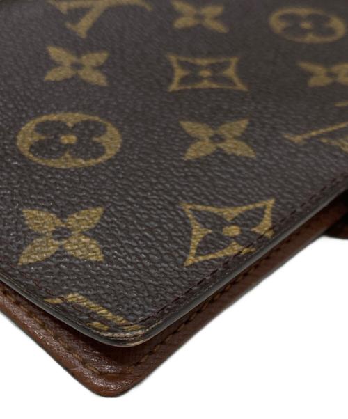 LOUIS VUITTON（ルイ ヴィトン）LOUIS VUITTON (ルイ ヴィトン) モノグラム アジェンダPM/手帳カバー ブラウンの古着・服飾アイテム