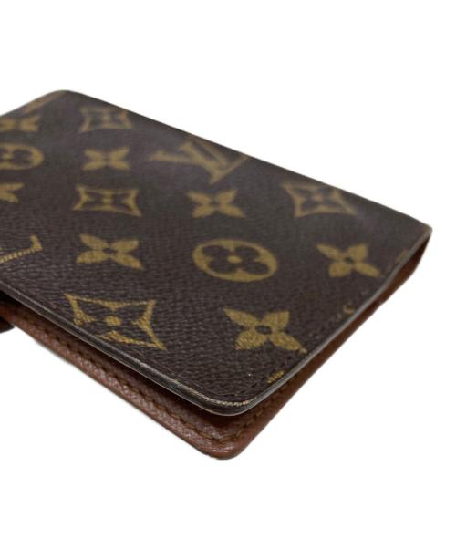 LOUIS VUITTON（ルイ ヴィトン）LOUIS VUITTON (ルイ ヴィトン) モノグラム アジェンダPM/手帳カバー ブラウンの古着・服飾アイテム
