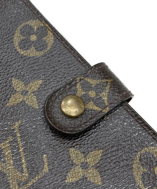 LOUIS VUITTON（ルイ ヴィトン）LOUIS VUITTON (ルイ ヴィトン) モノグラム アジェンダPM/手帳カバー ブラウンの古着・服飾アイテム