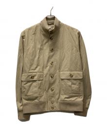 VALSTAR（ヴァルスター）の古着「ヘリテージ 撥水コットンナイロン ブルゾン」｜ベージュ