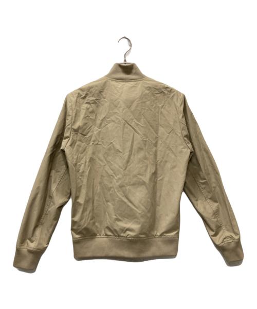 VALSTAR（ヴァルスター）Valstar (ヴァルスター) ヘリテージ 撥水コットンナイロン ブルゾン ベージュ サイズ:48の古着・服飾アイテム