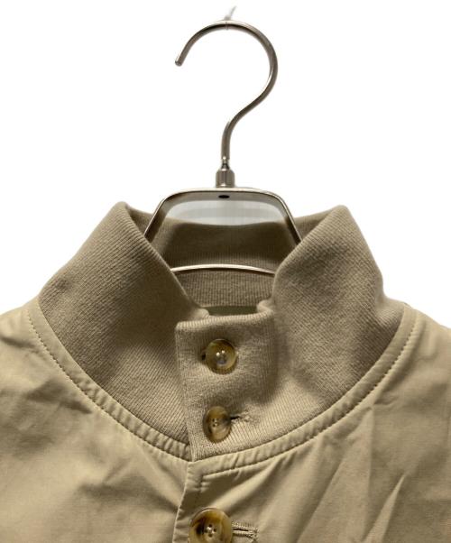 VALSTAR（ヴァルスター）Valstar (ヴァルスター) ヘリテージ 撥水コットンナイロン ブルゾン ベージュ サイズ:48の古着・服飾アイテム