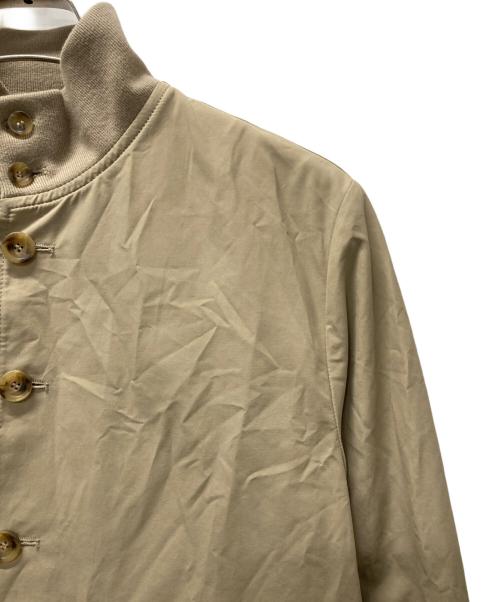 VALSTAR（ヴァルスター）Valstar (ヴァルスター) ヘリテージ 撥水コットンナイロン ブルゾン ベージュ サイズ:48の古着・服飾アイテム