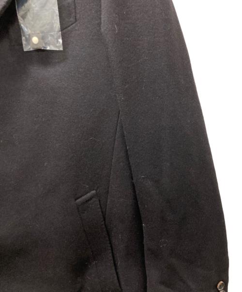 LARDINI（ラルディーニ）LARDINI (ラルディーニ) ウールメルトン3Bチェスターコート ネイビー サイズ:XL 未使用品の古着・服飾アイテム