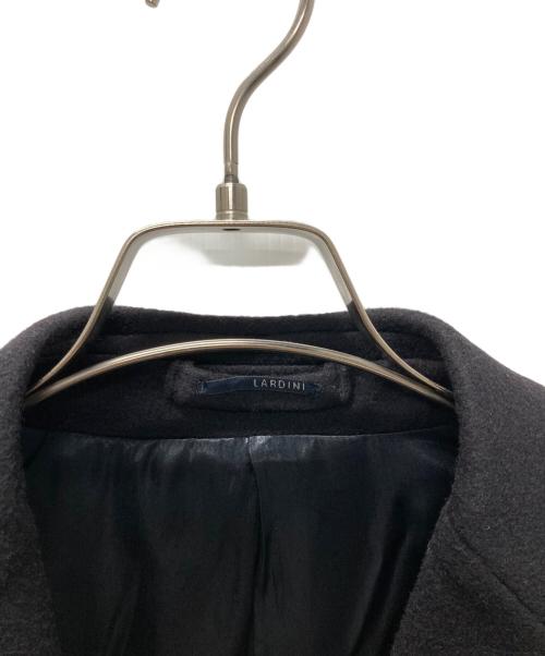 LARDINI（ラルディーニ）LARDINI (ラルディーニ) ウールメルトン3Bチェスターコート ネイビー サイズ:XL 未使用品の古着・服飾アイテム