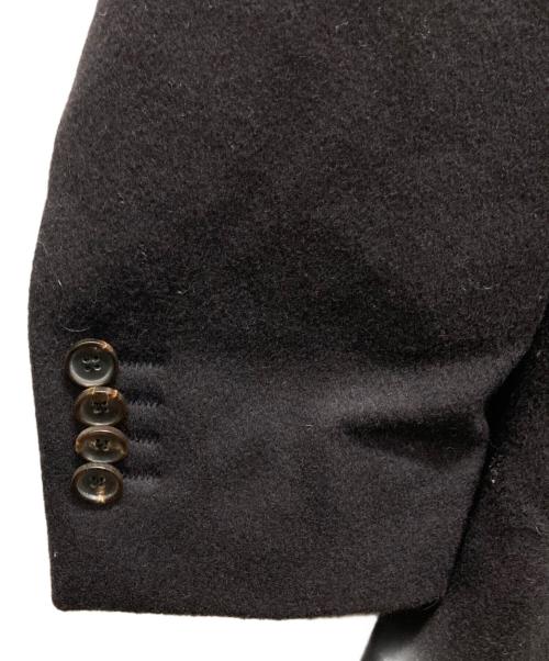 LARDINI（ラルディーニ）LARDINI (ラルディーニ) ウールメルトン3Bチェスターコート ネイビー サイズ:XL 未使用品の古着・服飾アイテム