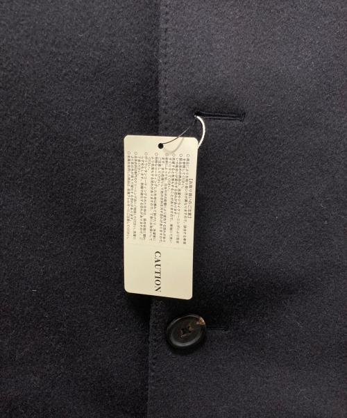 LARDINI（ラルディーニ）LARDINI (ラルディーニ) ウールメルトン3Bチェスターコート ネイビー サイズ:XL 未使用品の古着・服飾アイテム