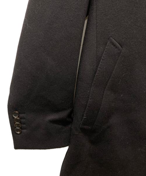 LARDINI（ラルディーニ）LARDINI (ラルディーニ) ウールメルトン3Bチェスターコート ネイビー サイズ:XL 未使用品の古着・服飾アイテム