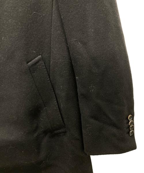 LARDINI（ラルディーニ）LARDINI (ラルディーニ) ウールメルトン3Bチェスターコート ネイビー サイズ:XL 未使用品の古着・服飾アイテム