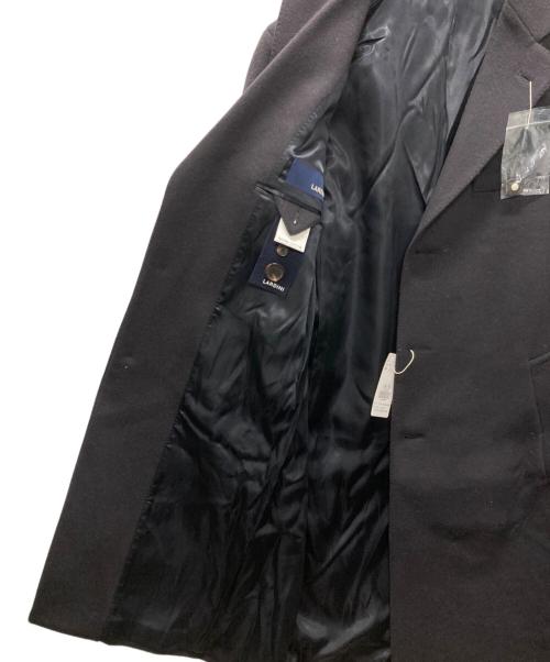 LARDINI（ラルディーニ）LARDINI (ラルディーニ) ウールメルトン3Bチェスターコート ネイビー サイズ:XL 未使用品の古着・服飾アイテム