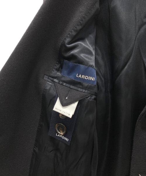 LARDINI（ラルディーニ）LARDINI (ラルディーニ) ウールメルトン3Bチェスターコート ネイビー サイズ:XL 未使用品の古着・服飾アイテム