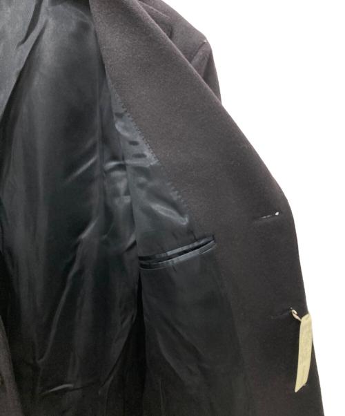 LARDINI（ラルディーニ）LARDINI (ラルディーニ) ウールメルトン3Bチェスターコート ネイビー サイズ:XL 未使用品の古着・服飾アイテム