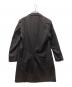 LARDINI (ラルディーニ) ウールメルトン3Bチェスターコート ネイビー サイズ:XL 未使用品：65000円
