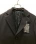 中古・古着 LARDINI (ラルディーニ) ウールメルトン3Bチェスターコート ネイビー サイズ:XL 未使用品：65000円