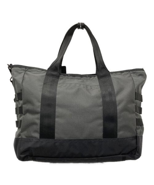 BRIEFING（ブリーフィング）BRIEFING (ブリーフィング) NEW BALANCE (ニューバランス) AT TOTE/トートバッグ グレー 未使用品の古着・服飾アイテム