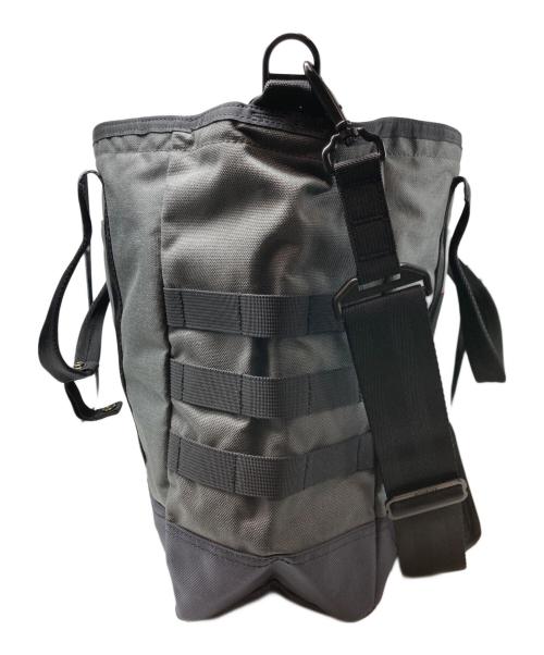 BRIEFING（ブリーフィング）BRIEFING (ブリーフィング) NEW BALANCE (ニューバランス) AT TOTE/トートバッグ グレー 未使用品の古着・服飾アイテム