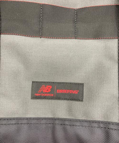 BRIEFING（ブリーフィング）BRIEFING (ブリーフィング) NEW BALANCE (ニューバランス) AT TOTE/トートバッグ グレー 未使用品の古着・服飾アイテム