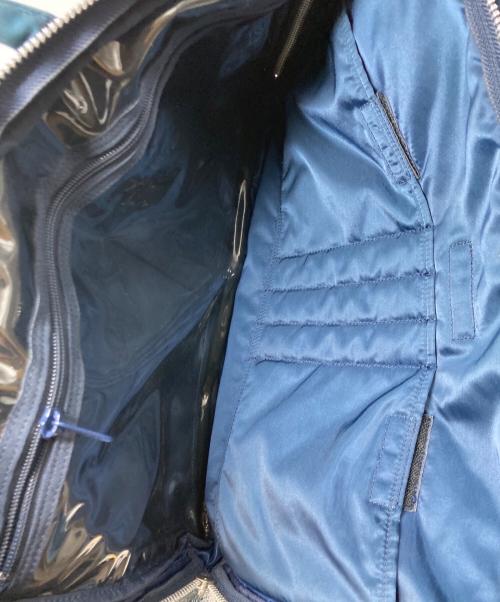 PORTER（ポーター）PORTER (ポーター) BEAMS (ビームス) TANKER/タンカーブリーフケース ネイビーの古着・服飾アイテム