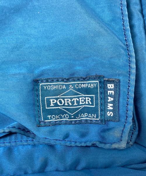 PORTER（ポーター）PORTER (ポーター) BEAMS (ビームス) TANKER/タンカーブリーフケース ネイビーの古着・服飾アイテム