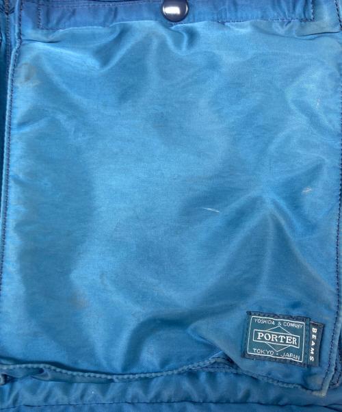 PORTER（ポーター）PORTER (ポーター) BEAMS (ビームス) TANKER/タンカーブリーフケース ネイビーの古着・服飾アイテム