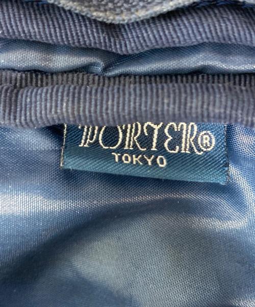 PORTER（ポーター）PORTER (ポーター) BEAMS (ビームス) TANKER/タンカーブリーフケース ネイビーの古着・服飾アイテム