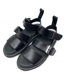 Dr.Martens（ドクターマーチン）の古着「GRYPHON STRAP SANDAL」｜ブラック