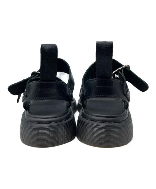 Dr.Martens（ドクターマーチン）Dr.Martens (ドクターマーチン) GRYPHON STRAP SANDAL ブラック サイズ:37の古着・服飾アイテム