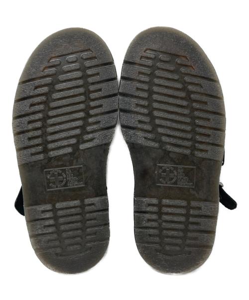 Dr.Martens（ドクターマーチン）Dr.Martens (ドクターマーチン) GRYPHON STRAP SANDAL ブラック サイズ:37の古着・服飾アイテム
