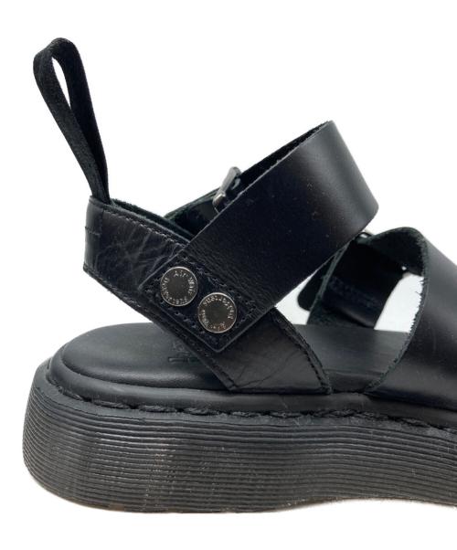 Dr.Martens（ドクターマーチン）Dr.Martens (ドクターマーチン) GRYPHON STRAP SANDAL ブラック サイズ:37の古着・服飾アイテム