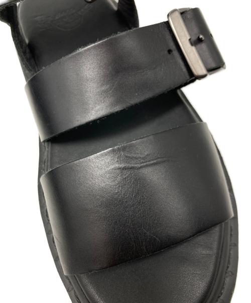 Dr.Martens（ドクターマーチン）Dr.Martens (ドクターマーチン) GRYPHON STRAP SANDAL ブラック サイズ:37の古着・服飾アイテム