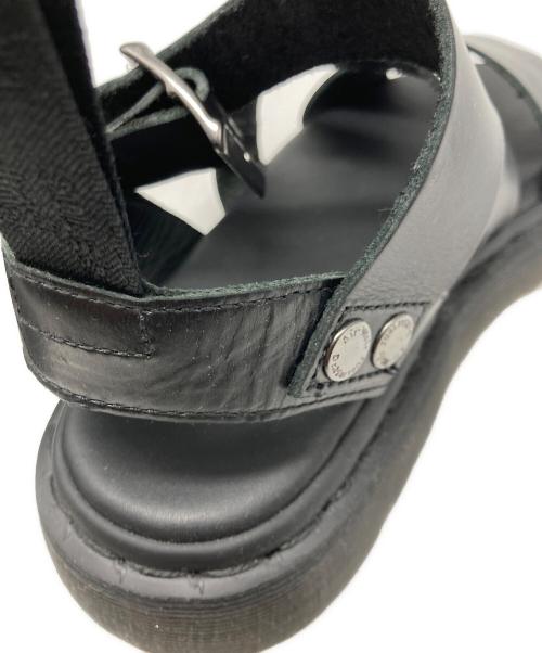 Dr.Martens（ドクターマーチン）Dr.Martens (ドクターマーチン) GRYPHON STRAP SANDAL ブラック サイズ:37の古着・服飾アイテム