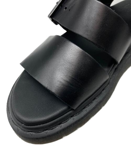 Dr.Martens（ドクターマーチン）Dr.Martens (ドクターマーチン) GRYPHON STRAP SANDAL ブラック サイズ:37の古着・服飾アイテム
