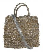 ANTEPRIMAアンテプリマ）の古着「ペルラ グリッター スモール/ショルダーバッグ」｜OROGENTO/ゴールド