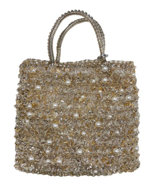 ANTEPRIMA（アンテプリマ）ANTEPRIMA (アンテプリマ) ペルラ グリッター スモール/ショルダーバッグ OROGENTO/ゴールドの古着・服飾アイテム